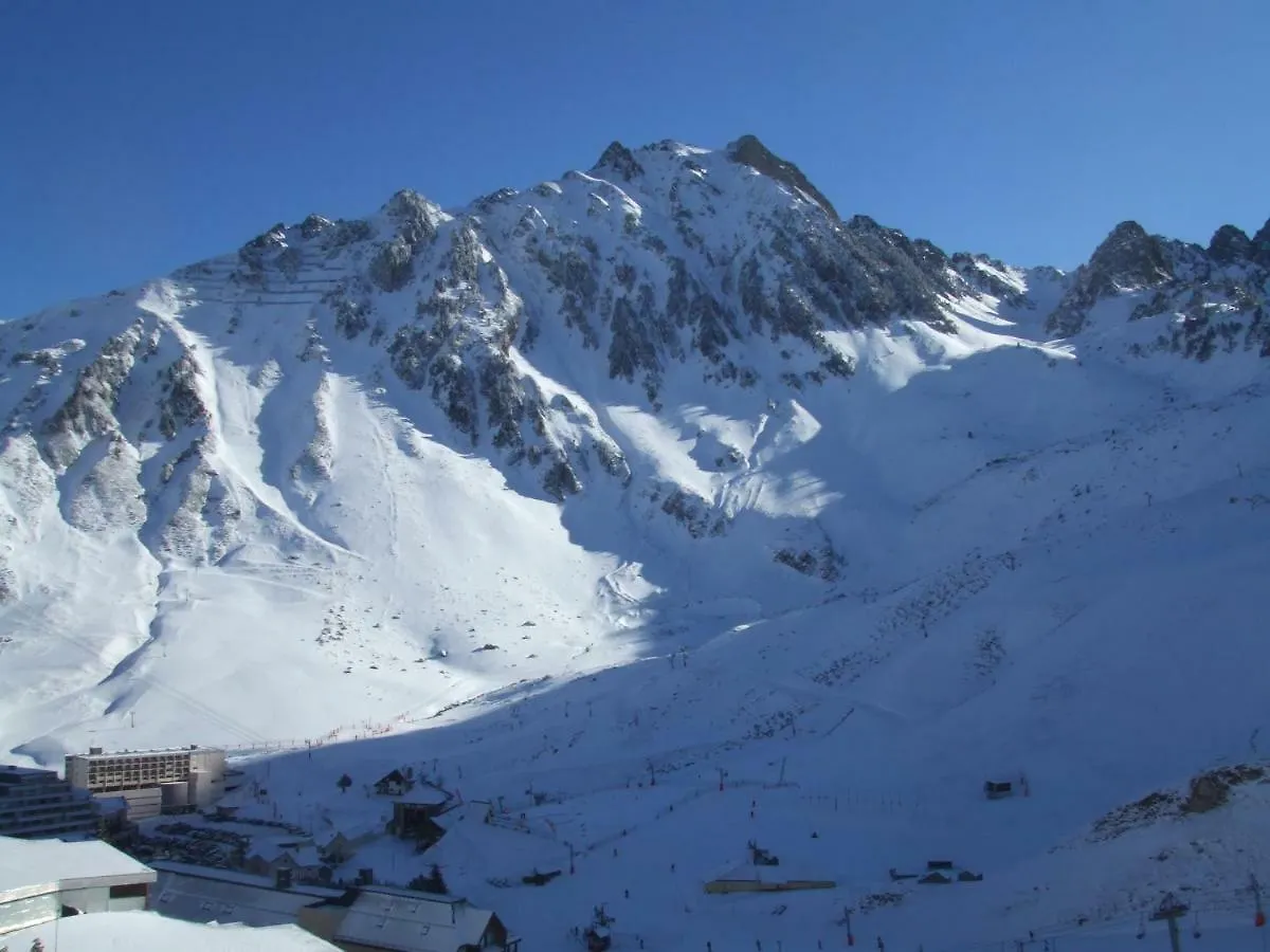 T2 confort,Vue d'Exception,calme,prés des pistes La Mongie 0*,  France